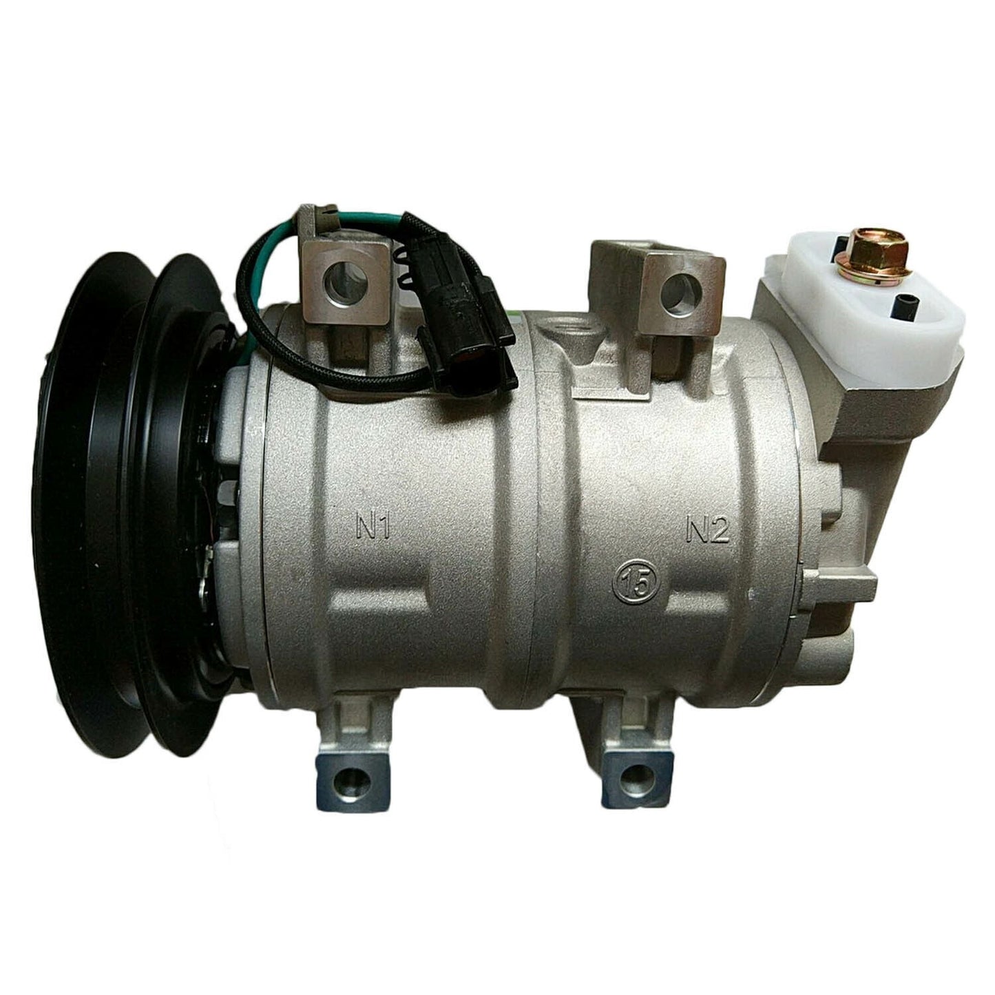 DKS15CH Air Conditioning Compressor 4456130 for Hitachi Excavator IZX200 IZX200LC