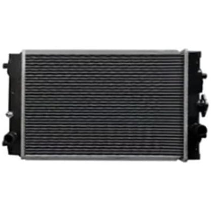 Water Tank Radiator 4667323 for Hitachi Excavator ZX60USB-3 ZX60USB-3F ZX60USBNA-3 ZX65USB-3F - KUDUPARTS