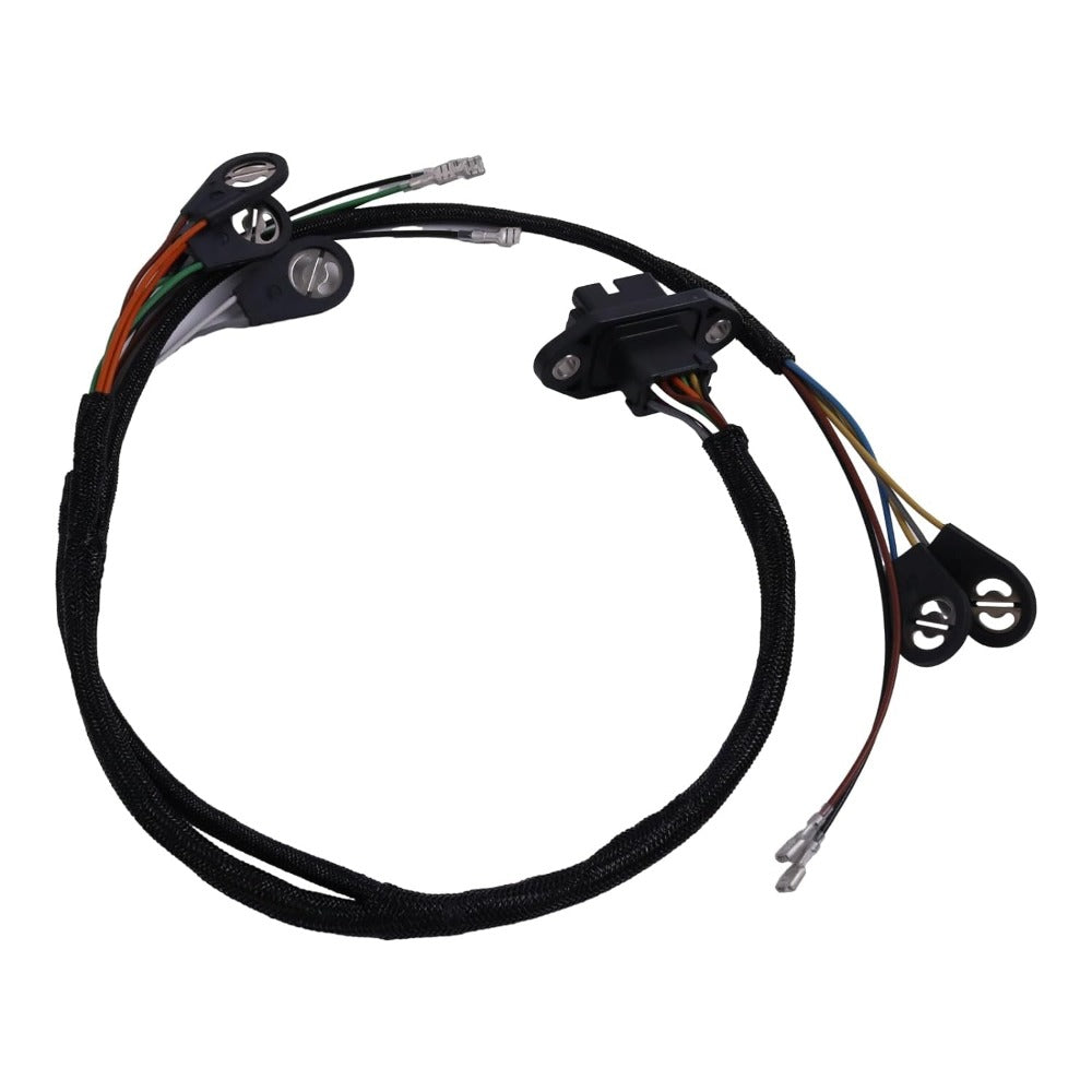 Fuel Injector Wiring Harness 122-1486 for Caterpillar CAT Engine 3406E 3456 C15 Tractor 621G 623B 627G 651B 657 - KUDUPARTS