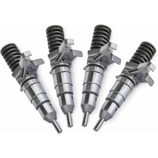 4 Pcs Fuel Injector 127-8207 for Caterpillar CAT Engine 3114 3114T Paving Compactor CB-434 CS-563 CP-563 - KUDUPARTS