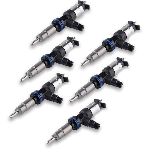 6 Pcs Fuel Injector 370-7281 for Caterpillar CAT Engine C7.1 Excavator 336 - KUDUPARTS