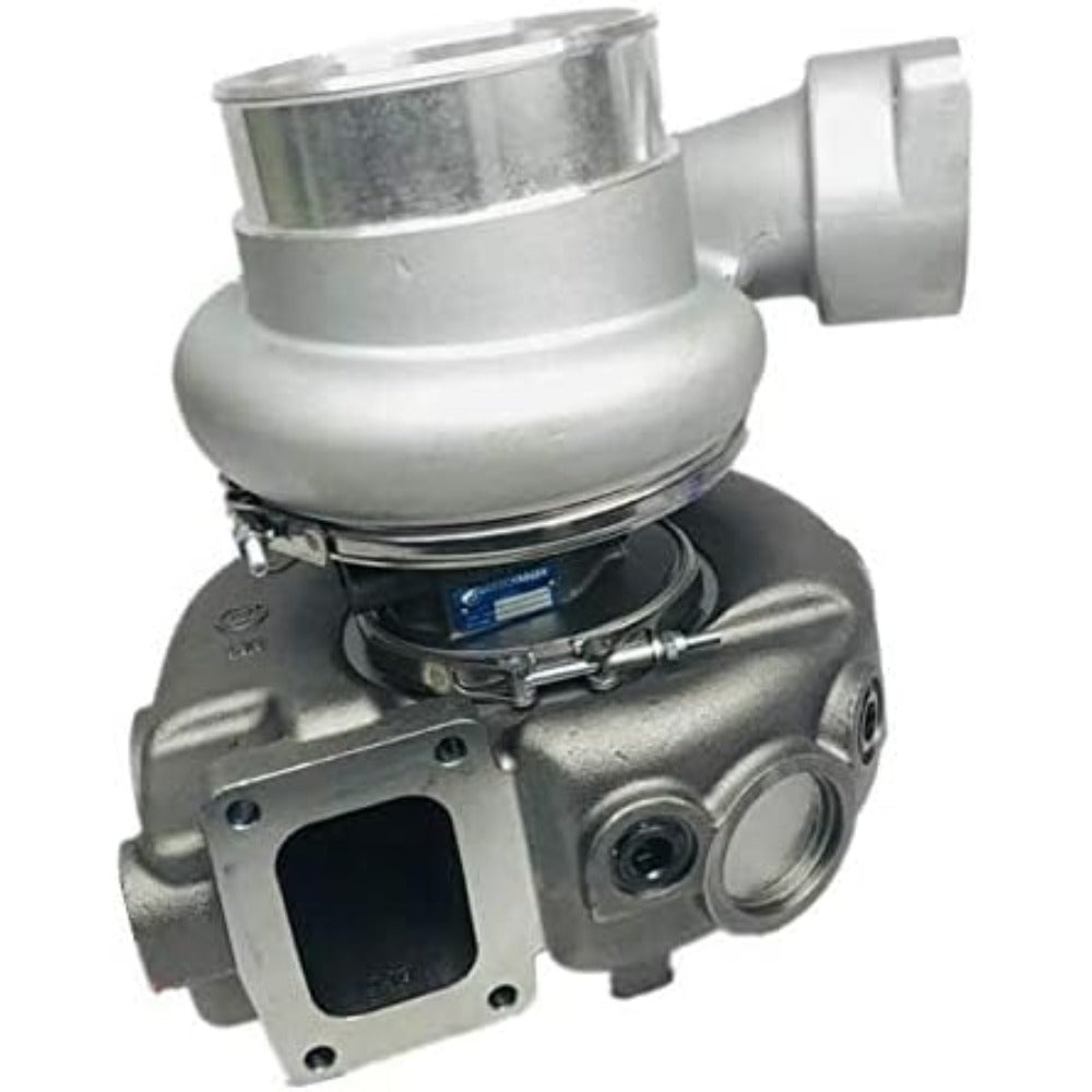 Turbo TW8107 Turbocharger 7W-4866 for Caterpillar CAT Engine 3412 G3412 Generator SR4 - KUDUPARTS