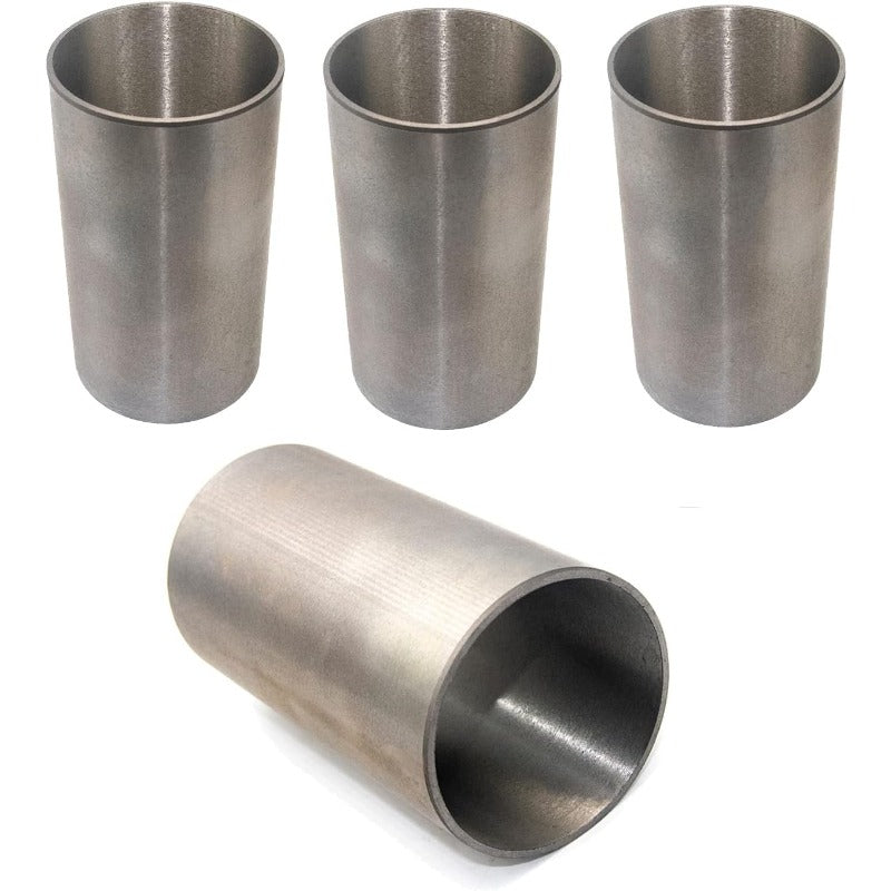 4 Pcs Cylinder Liners for Deutz Engine BF4M1011 Bobcat Loader 863 864 - KUDUPARTS