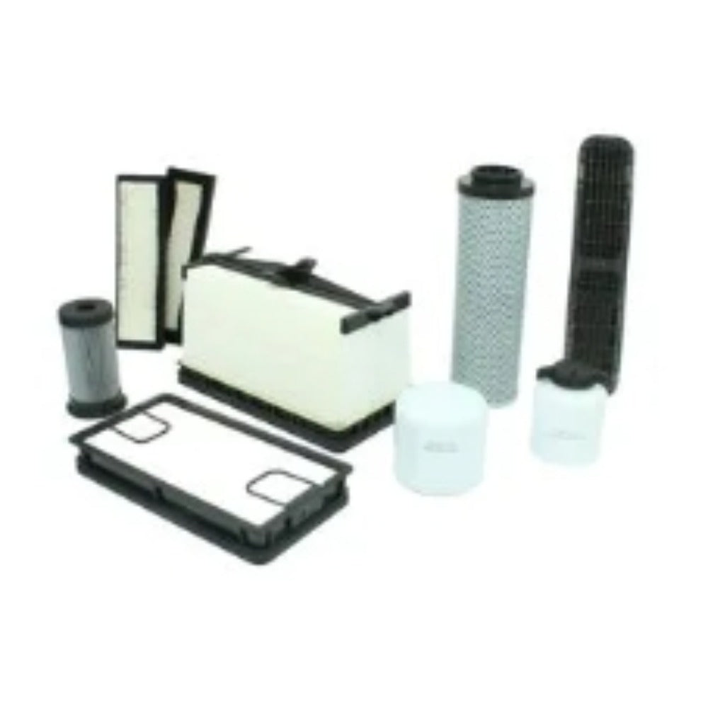 Maintenance Filter Kit for Kubota Engine V3800 Bobcat Track Loader T750 - KUDUPARTS