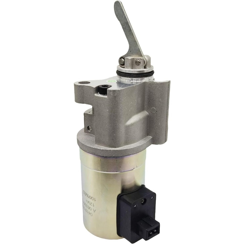 24V Stop Solenoid 04199901 for Deutz Engine BF6M2012C BF4M2012C TCD2012L04 1012 - KUDUPARTS