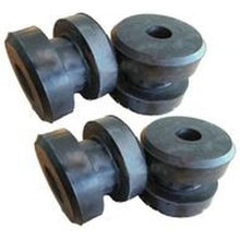 4 Pcs Front Engine Mounting Rubber Cushion 418-01-11111 for Komatsu Excavator Loader WA120-3 WA150-3 WA180-3 - KUDUPARTS