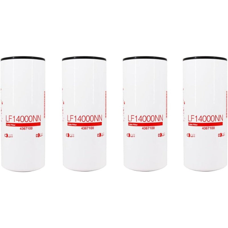 3PCS Engine Oil Filter BD7154 for Baldwin - KUDUPARTS
