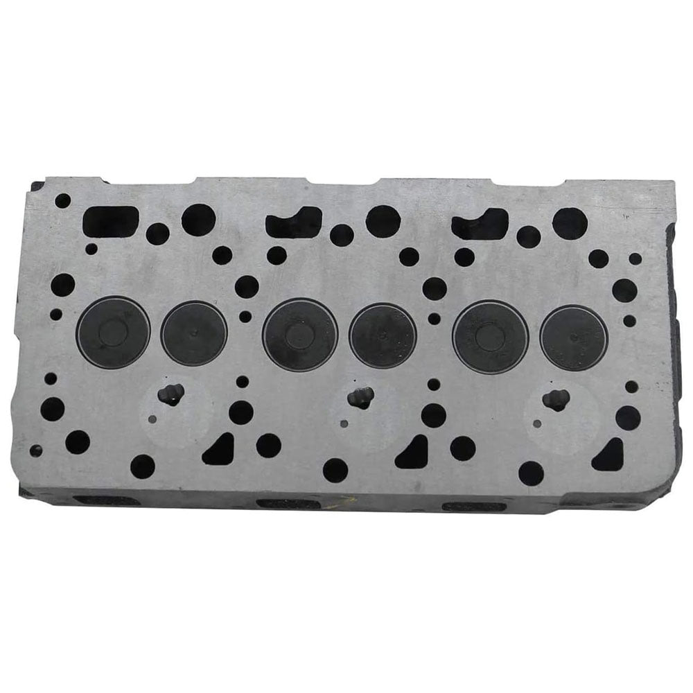 Complete Cylinder Head With Valve & Full Gasket kit Compatible with Kubota D1105 B26 F2880 F2890 RTV1140CPX RTV1100MCW - KUDUPARTS