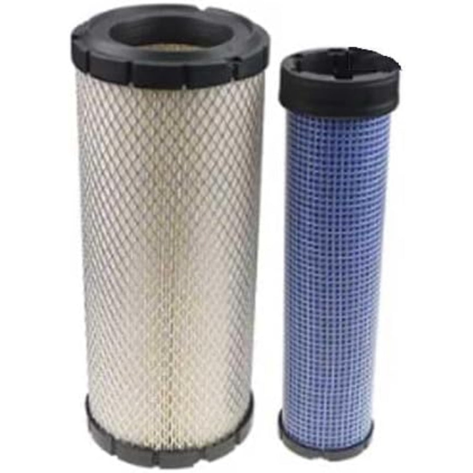 Air Filter Kit YT11P00009S002 YW11P01021P1 for New Holland Excavator E70BSR E80BMSR - KUDUPARTS
