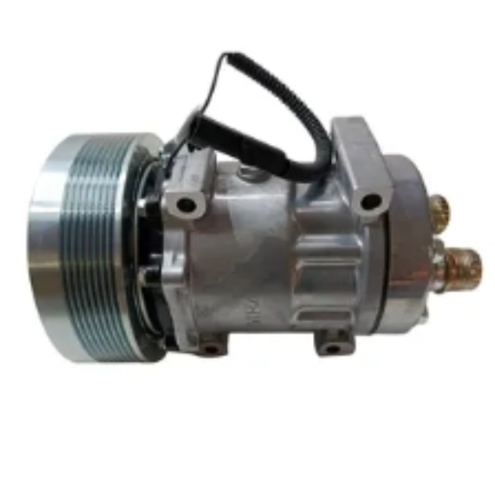 SD7H15 A/C Compressor 86992688 for New Holland Tractor TG230 T8020 TG275 T8030 T8040 TG305 TG215 T8050 TG245 T8010 - KUDUPARTS