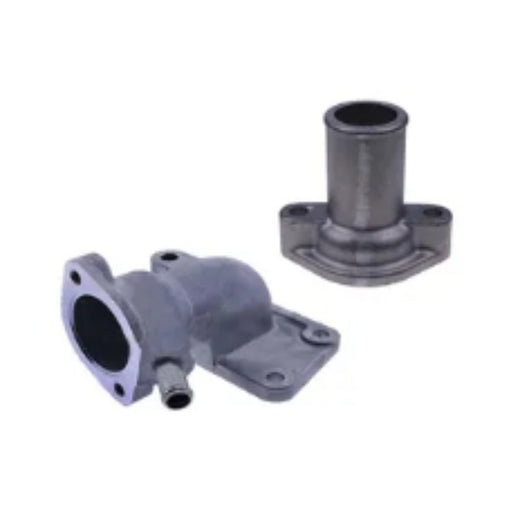 Water Flange & Thermostat Cover 6598118 6646743 for Bobcat Loader 643 645 743 1600 - KUDUPARTS