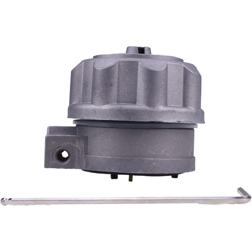 Fuel Tank Cap Hydraulic Cover 4178684 4222874 for Hitachi Excavator EX100 EX120 EX1200-5 EX1200-6 EX150 EX200 EX300 EX400 EX550 EX8000 ZAX200 ZX600 - KUDUPARTS