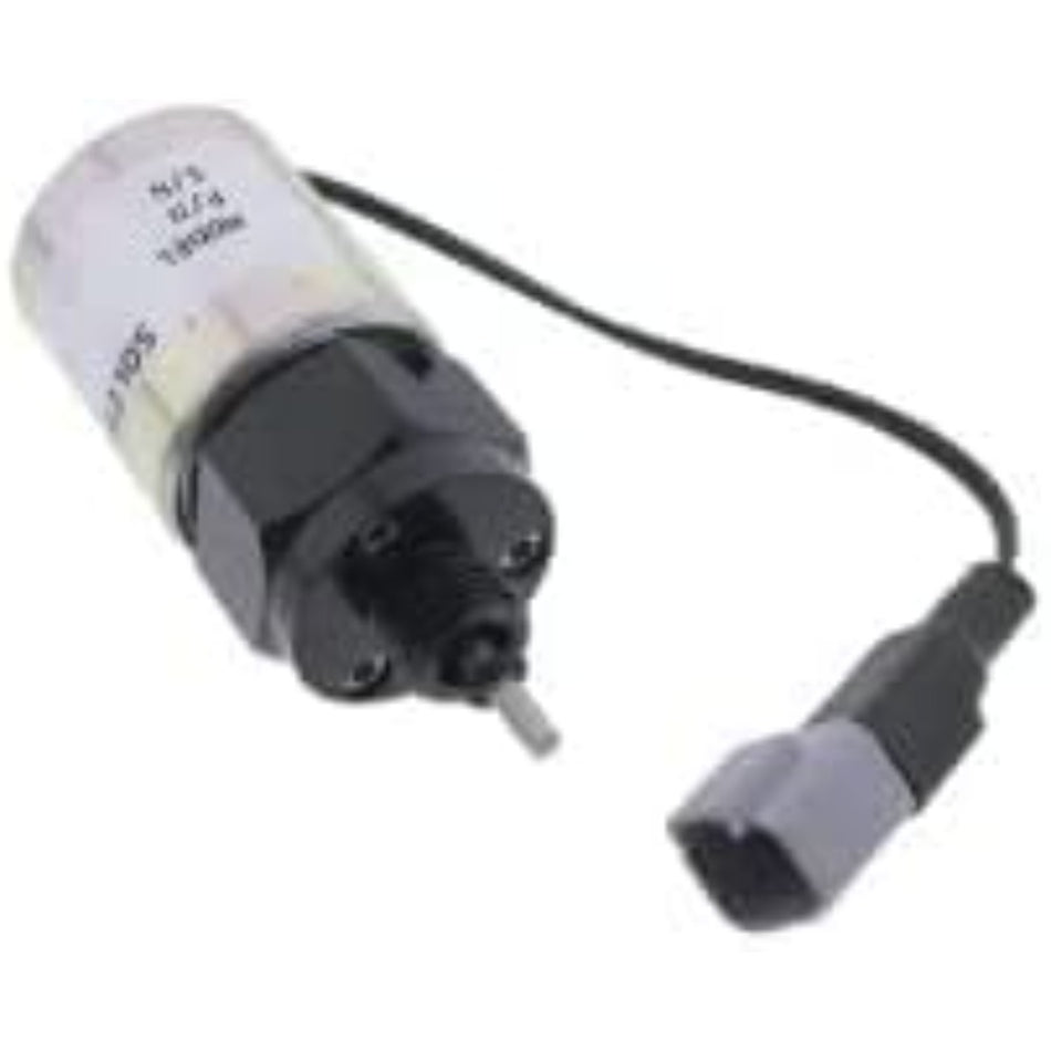 Solenoide de acelerador de 12 V 185206510 para cargadora compacta New Holland L213 L216 CASE SR130 SR160 