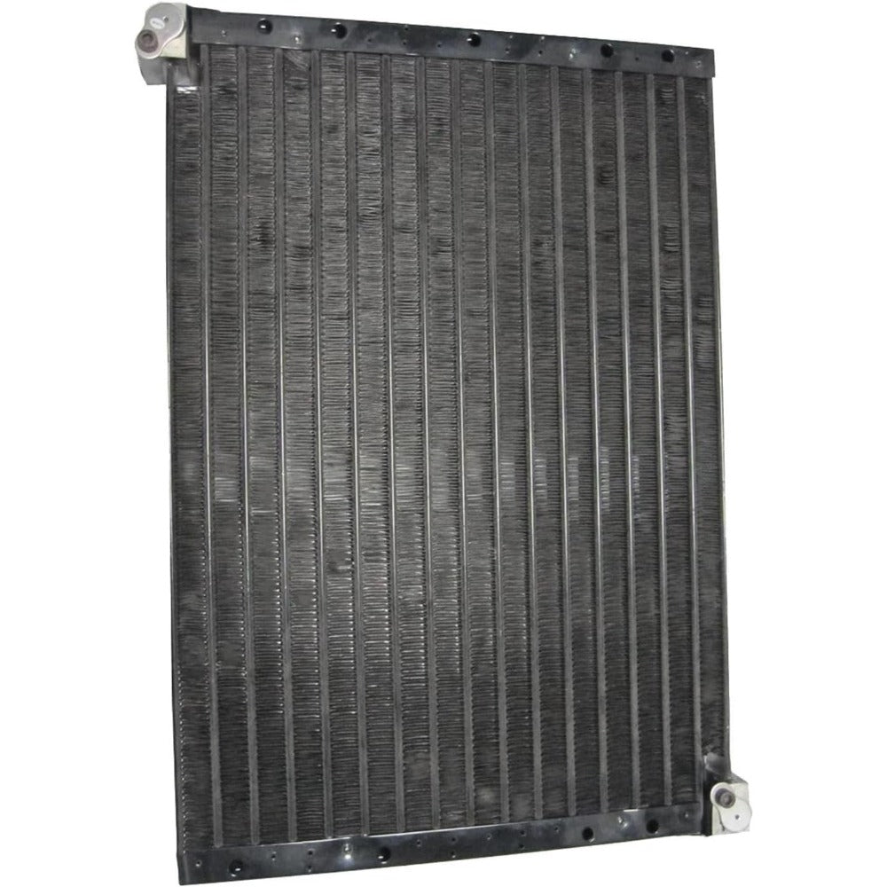 A/C Condenser Core 4361054 for Hitachi Excavator EX100-5 EX120-5 EX150LC-5 EX160LC-5 EX200-3 EX210H-5 EX225USR - KUDUPARTS