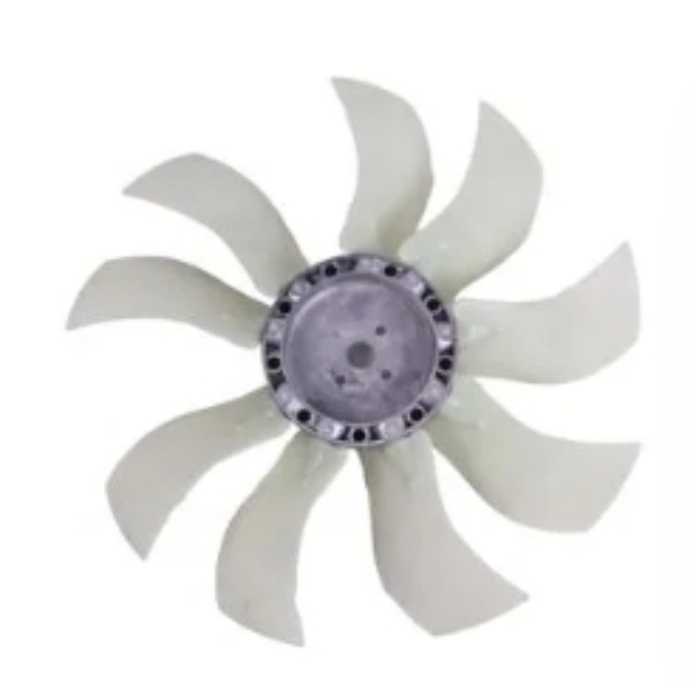 Fan 47430287 for CASE SR210 SR220 SR240 SR250 SV250 TR270 TR270 New Holland C227 C232 C237 C238 C327 C332 L325 L223 L321 L330 Loader - KUDUPARTS