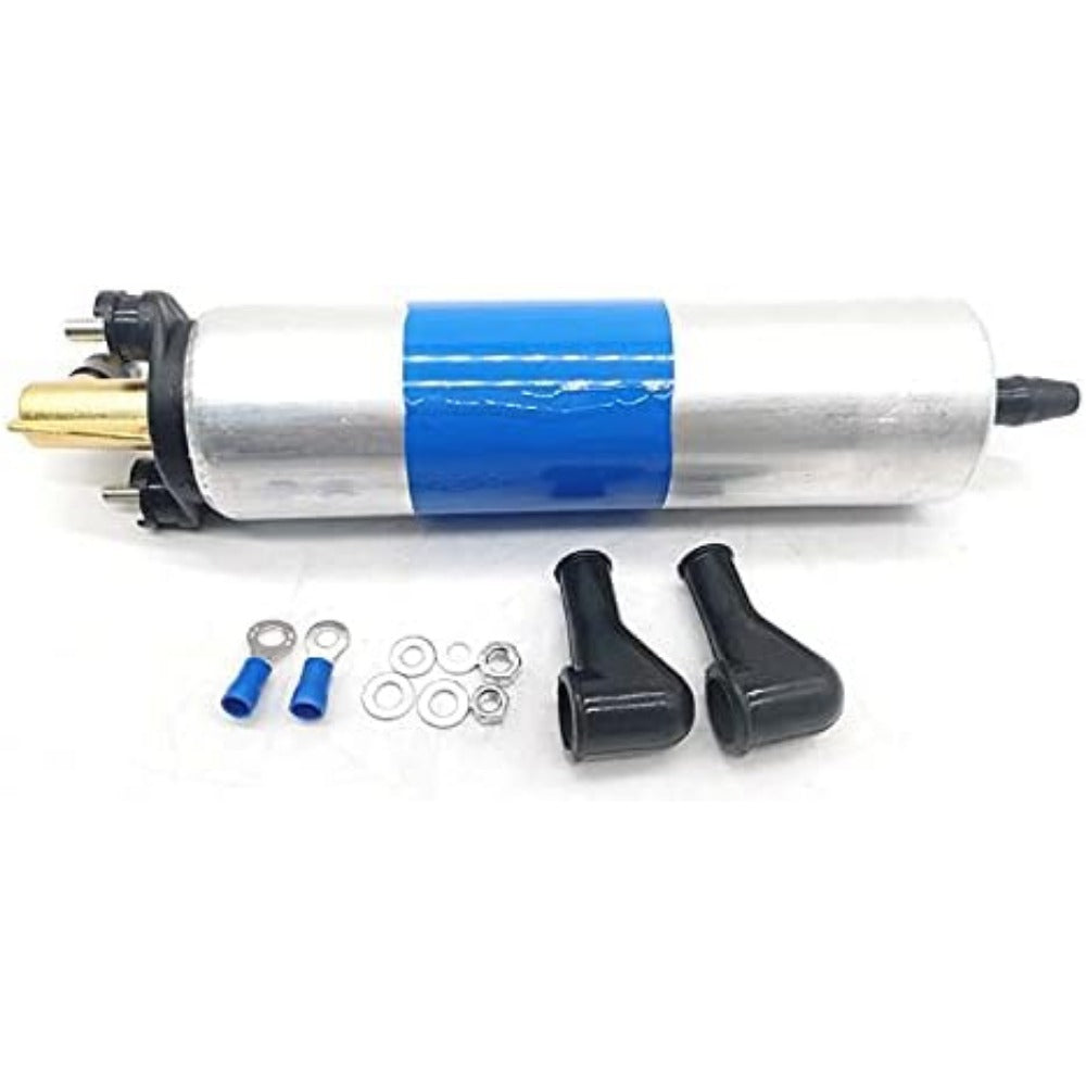 12V 8mm Electric Fuel Lift Pump 2641A203 3583A053 10000-47057 for 1100 Series Perkins 1103 1104 DC DD DJ DK NK NL RE RG RJ RR RS XK XN Engines Massey MF 4225449M1 - KUDUPARTS