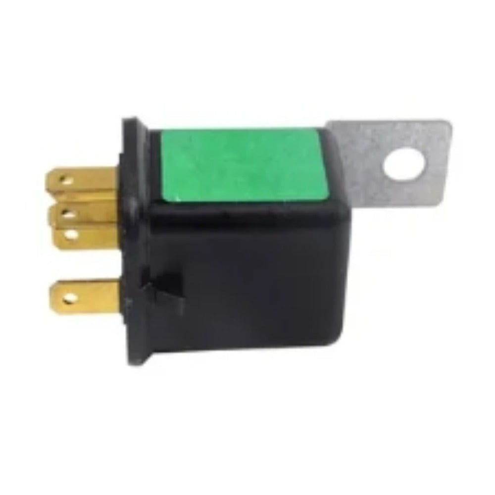 24V Relay VI5825500300 5825500300 76600404 for Isuzu Engine 4LE1 4LE2 4JB1 New Holland Excavator E80BMSR E70BSR - KUDUPARTS