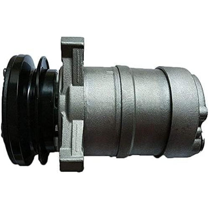 A/C Compressor 312649108 for Komatsu Wheel Loader WB140-2 WB150-2 WB91R-2 WB93R-2 WB97R-2 - KUDUPARTS