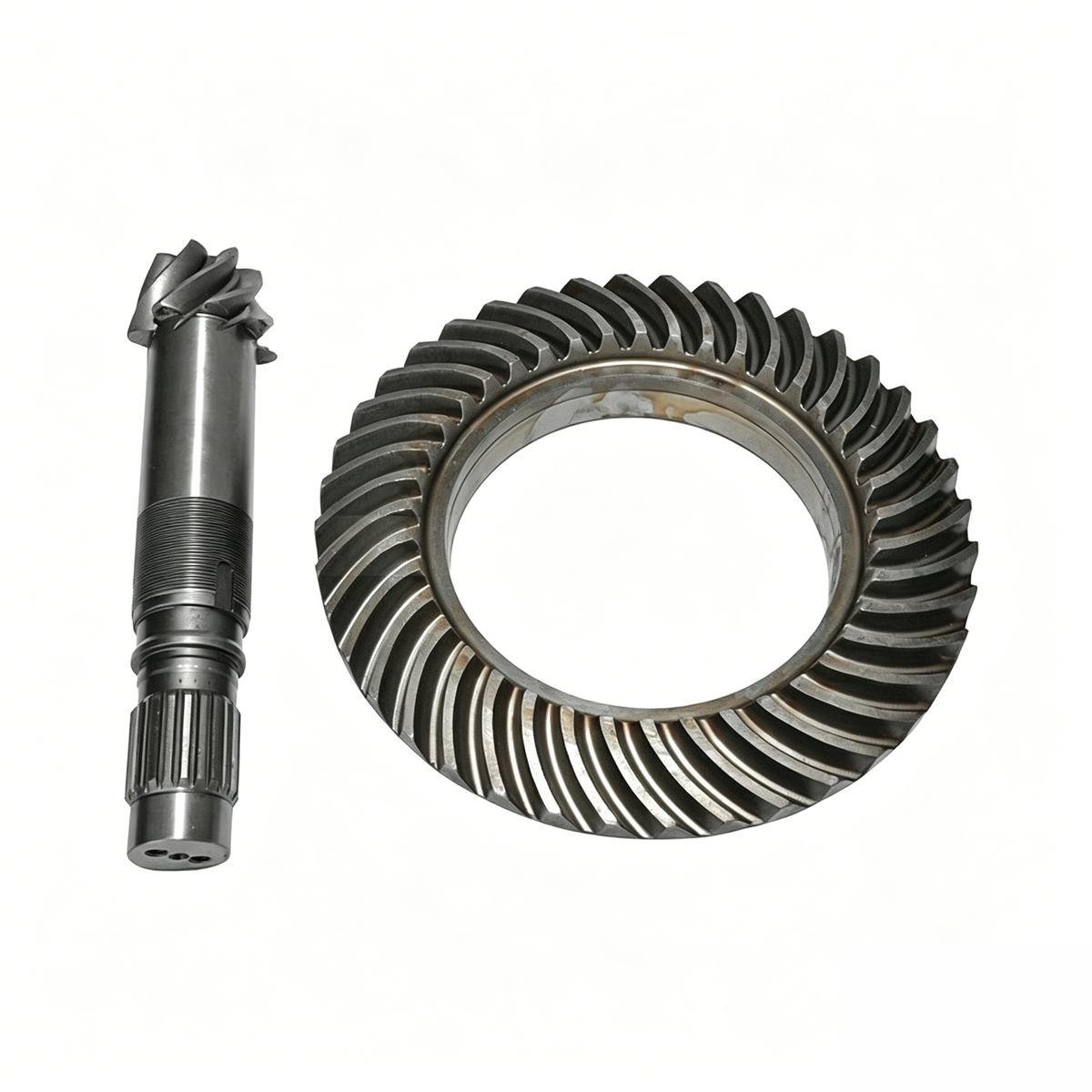 Differential Ring Gear & Pinion Set 3EB-21-31510 for Komatsu Forklift FD30-12 FG30-12 FD30-14 FG30-14 FD28-12 FD28-14 BX20 - KUDUPARTS