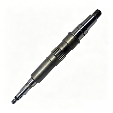 Pump Shaft 8J-5592 for Caterpillar CAT Engine 3306 3406 Motor Grader 14G 16G - KUDUPARTS