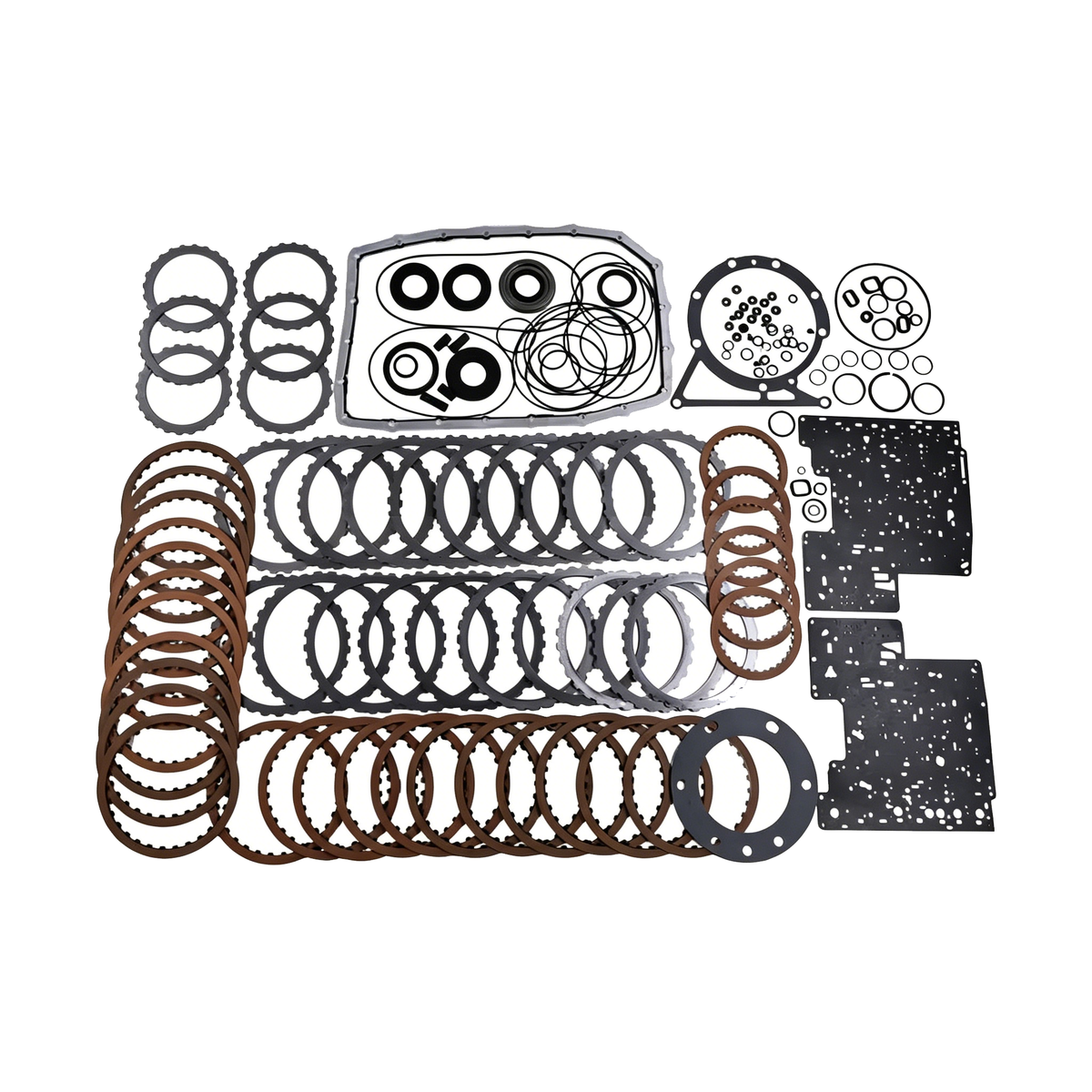 6R80 Auto Transmission Master Rebuild Kit Clutch Plates T183080D T183081D for Ford Expedition Lincoln Navigator Mazda BT-50 - KUDUPARTS
