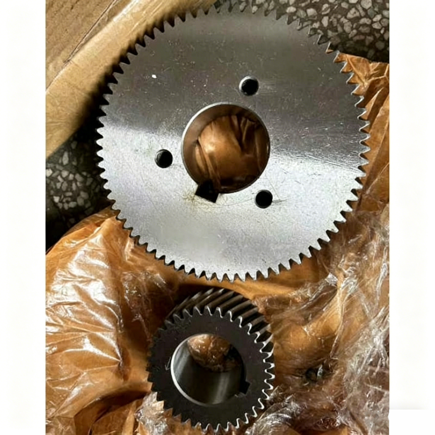 Wheel Gear Set 39109517 for Ingersoll Rand Air Compressor