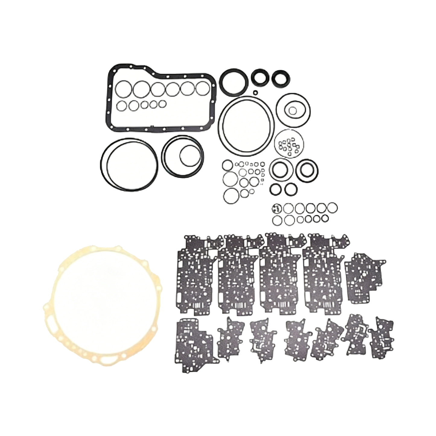 Auto Transmission Master Rebuild Kit F4AEL 4EAT-F T08100A for Ford Escort Mercury Tracer Mazda 323 Protege MX3 Kia Sephia Leo Spectra - KUDUPARTS