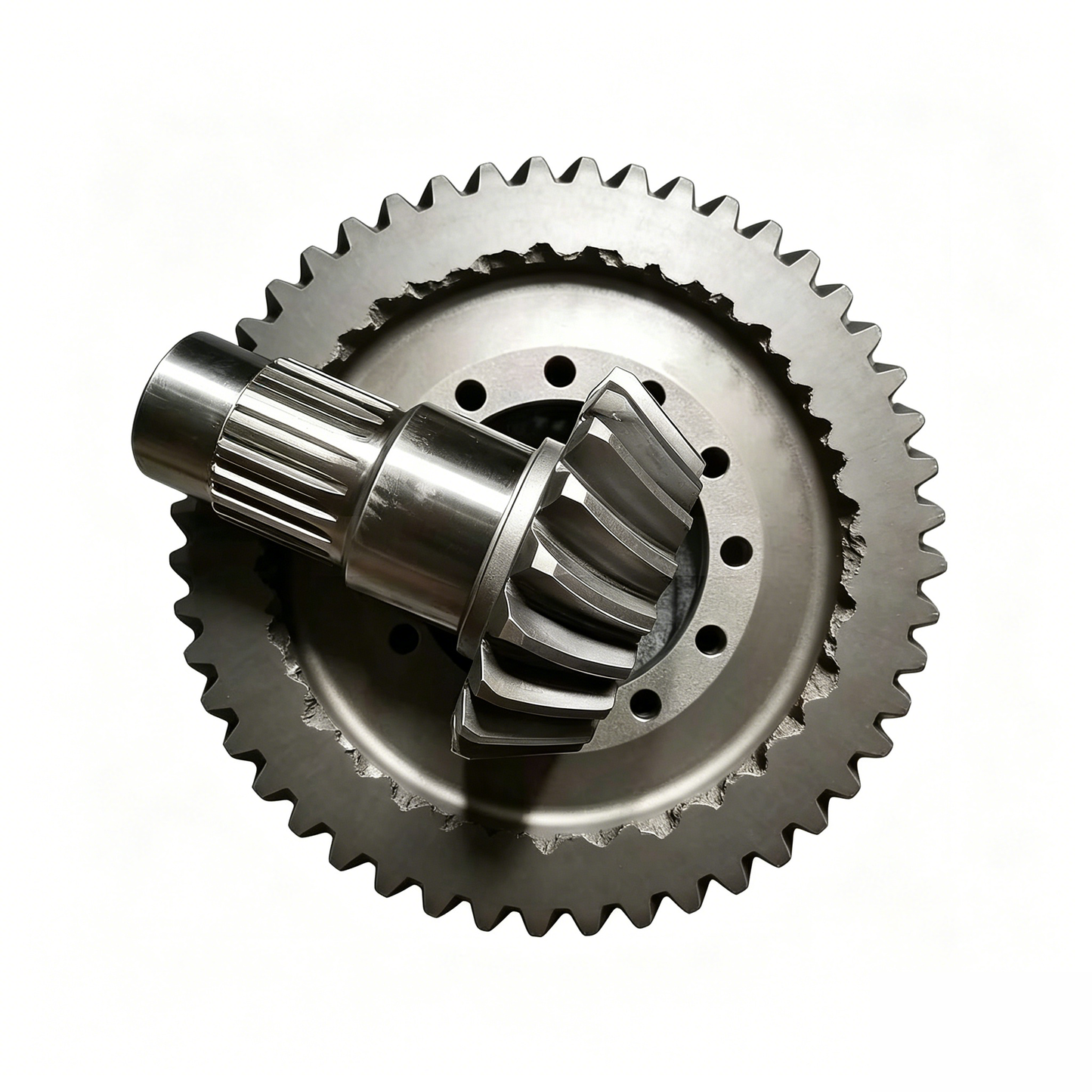 Ring and Pinion Gear Set 175-21-00080 175-21-22140 178-15-13240 for Komatsu Crawler Dozer D150A-1 D155A-1 D155A-2A D155C-1 D155S-1 D155W-1