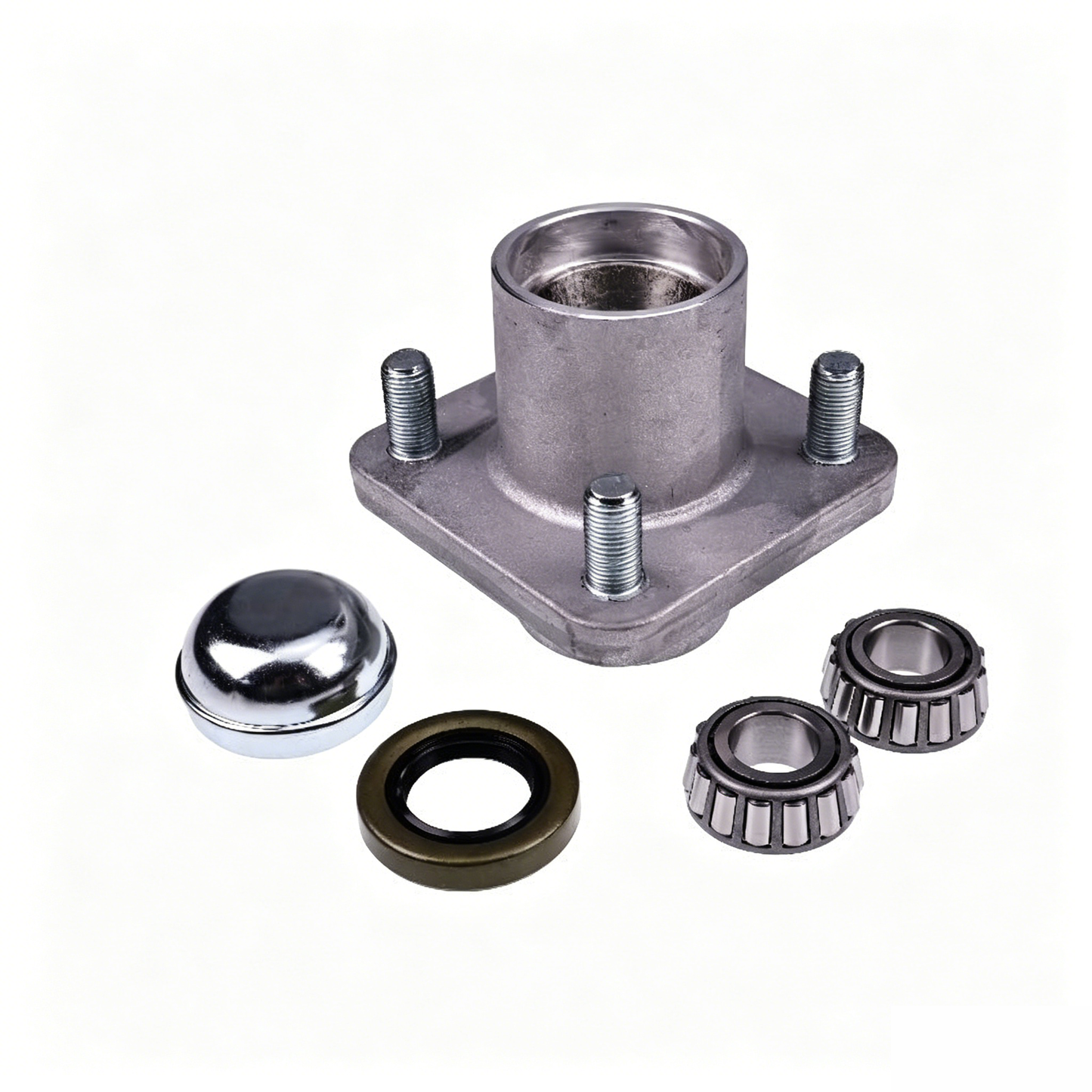 Golf Cart Front Wheel Hub Kit 1011892 for Club Car DS 1982-2002