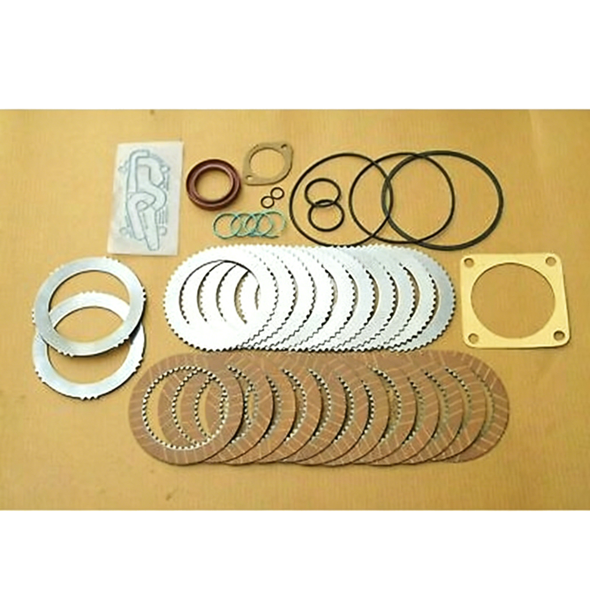 Transmission Overhaul Kit 331/16516 331/16520 581/18063 for JCB Backhoe - KUDUPARTS