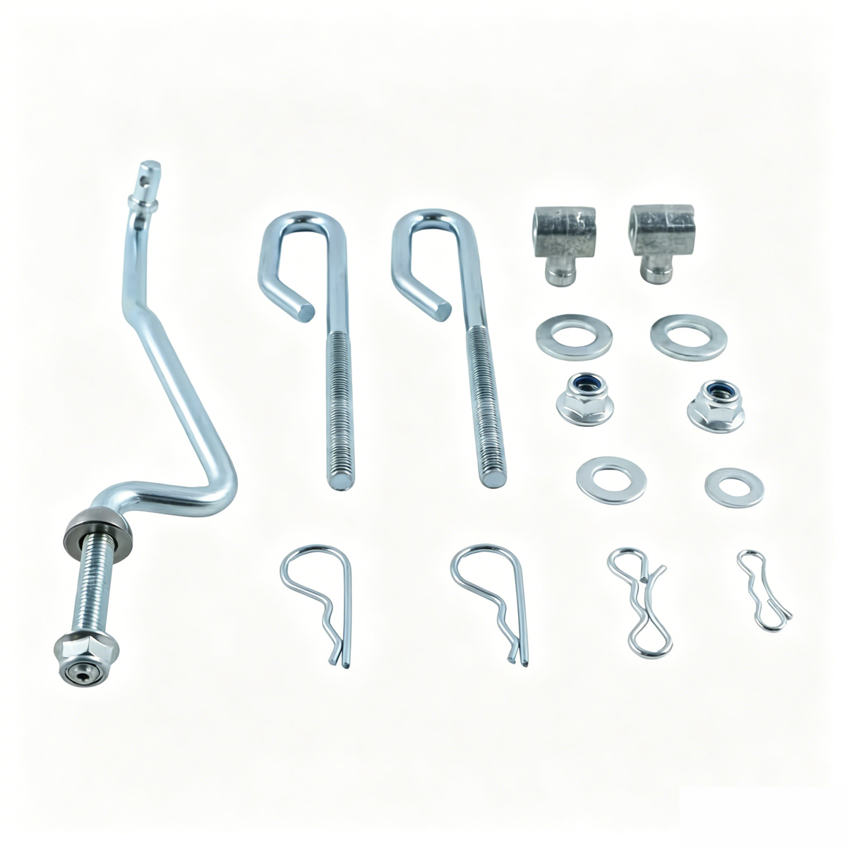 Deck Lift Hanger Kit GX20497 GX24864 GX21718 GX26085 for John Deere L120 L130 100 102 105 107H 107S 115 125 135 145 155C - KUDUPARTS