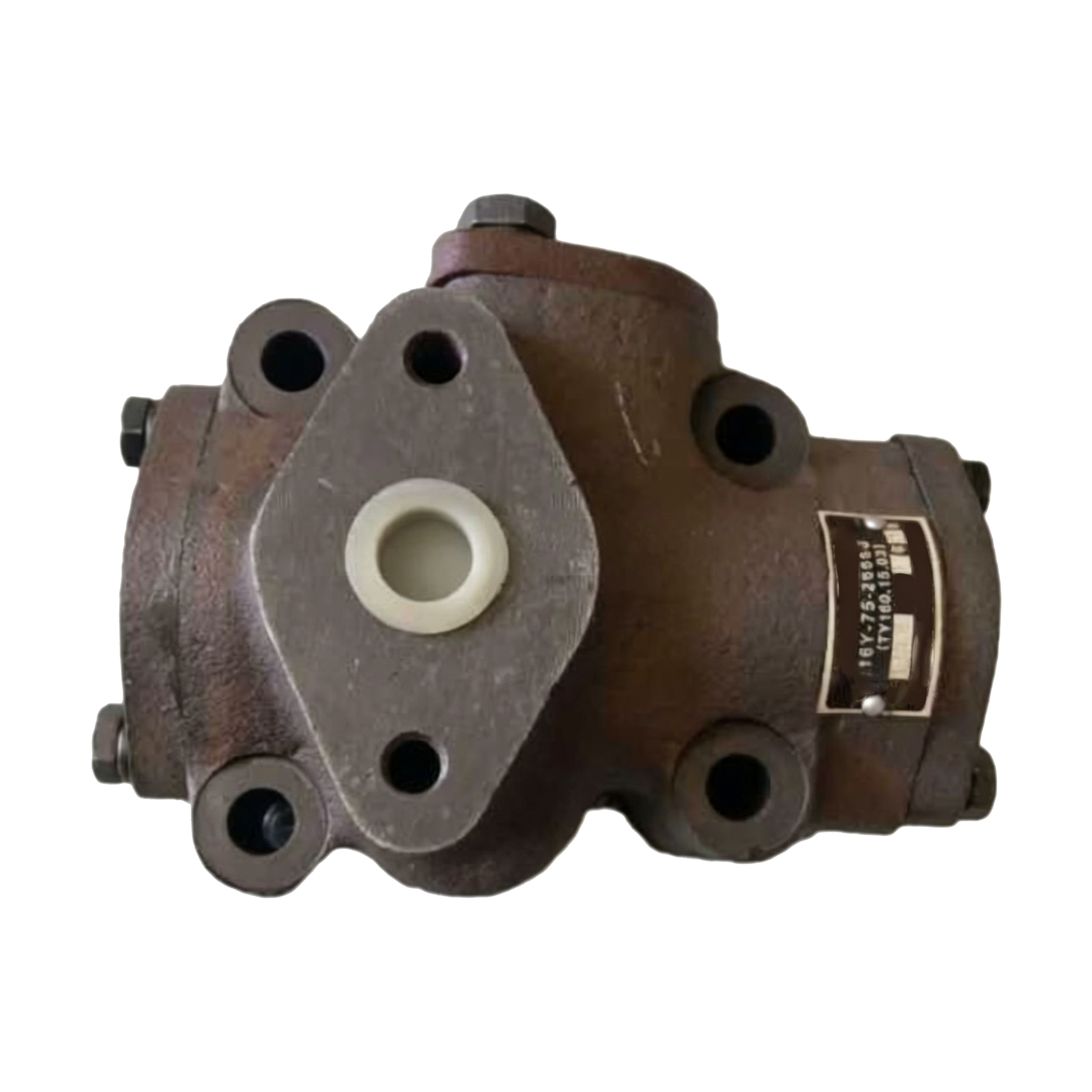 Lubrication Valve 144-15-24002 16Y-75-20000 for Shantui Dozer SD16 - KUDUPARTS