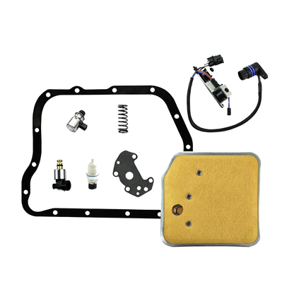 A518 A618 46RH 46RE 47RE 47RH Transmission Solenoid & Transducer Sensor Filter Spring Set for Dodge Jeep 1998-1999