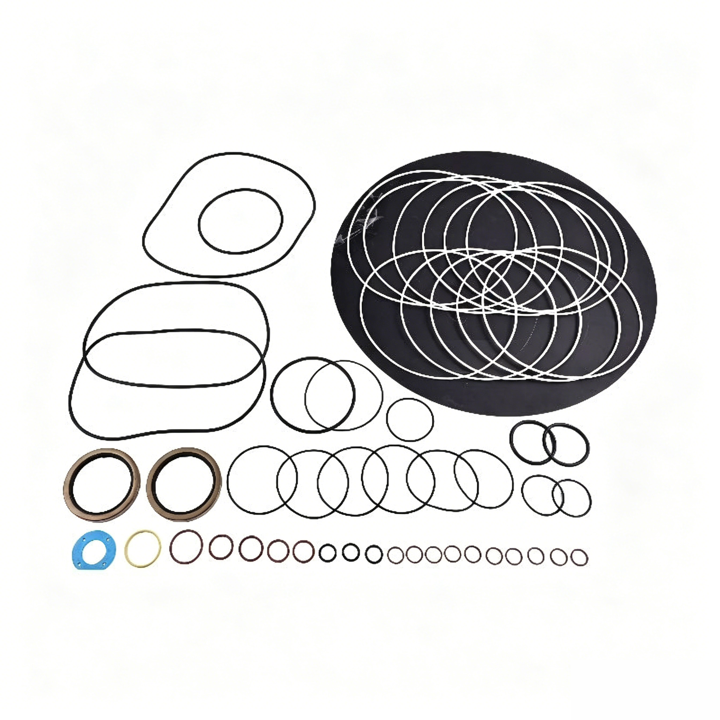 Transmission Service Kit 421-15-05123 for Komatsu Loader WA450-1 WA470-1 - KUDUPARTS