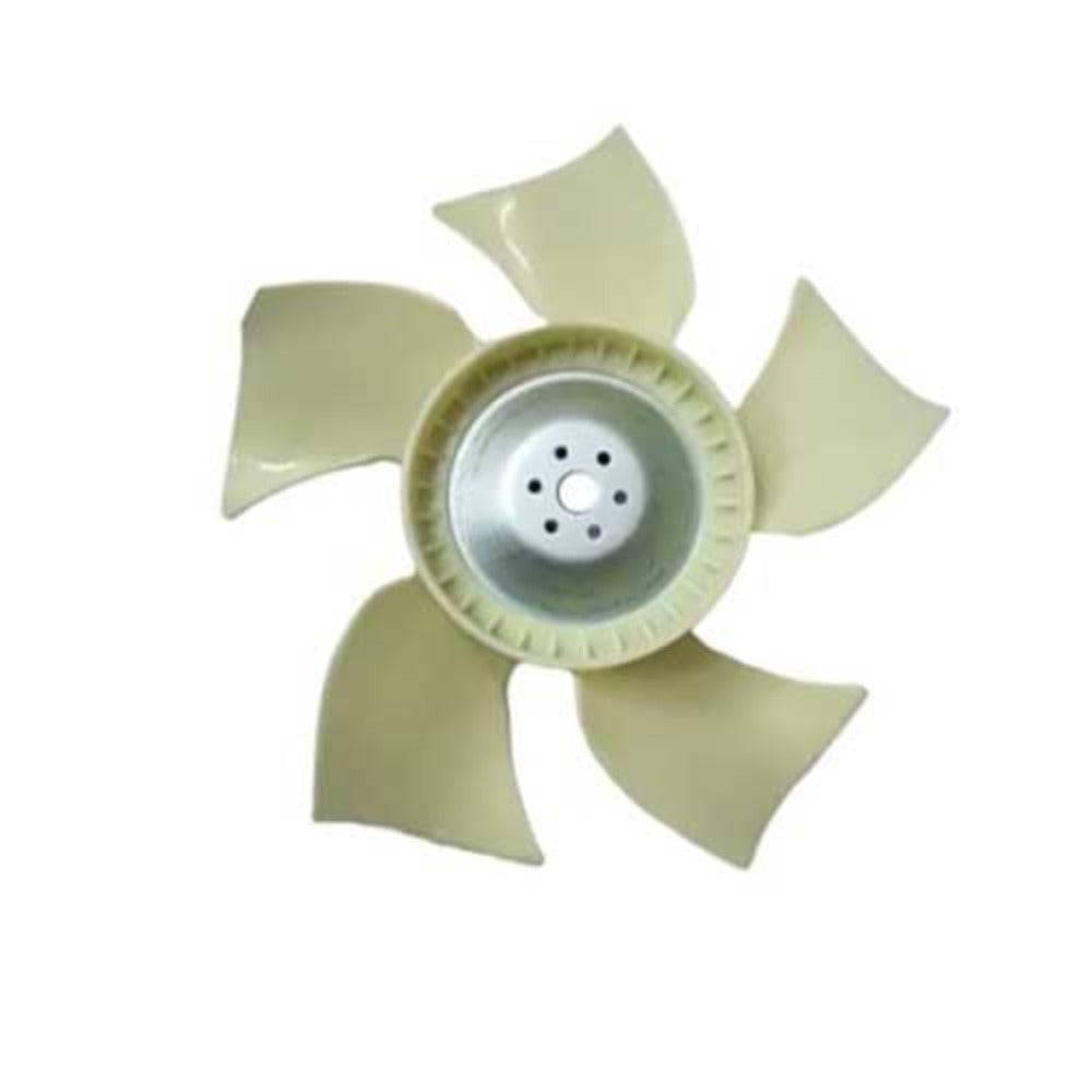Fan Blade 8980185070 8980185071 for Isuzu 4JJ1 4HK1 Engine Hitachi ZX110-3 ZX120-3 ZX130K-3 ZX135US-3 ZX140W-3 Excavator - KUDUPARTS