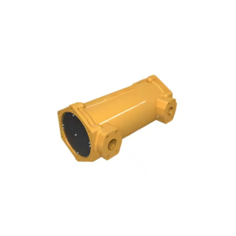 Oil Cooler Core Assembly 1873523 for Caterpillar CAT 972K D6T D6R Loader Tractor C9 Engine - KUDUPARTS