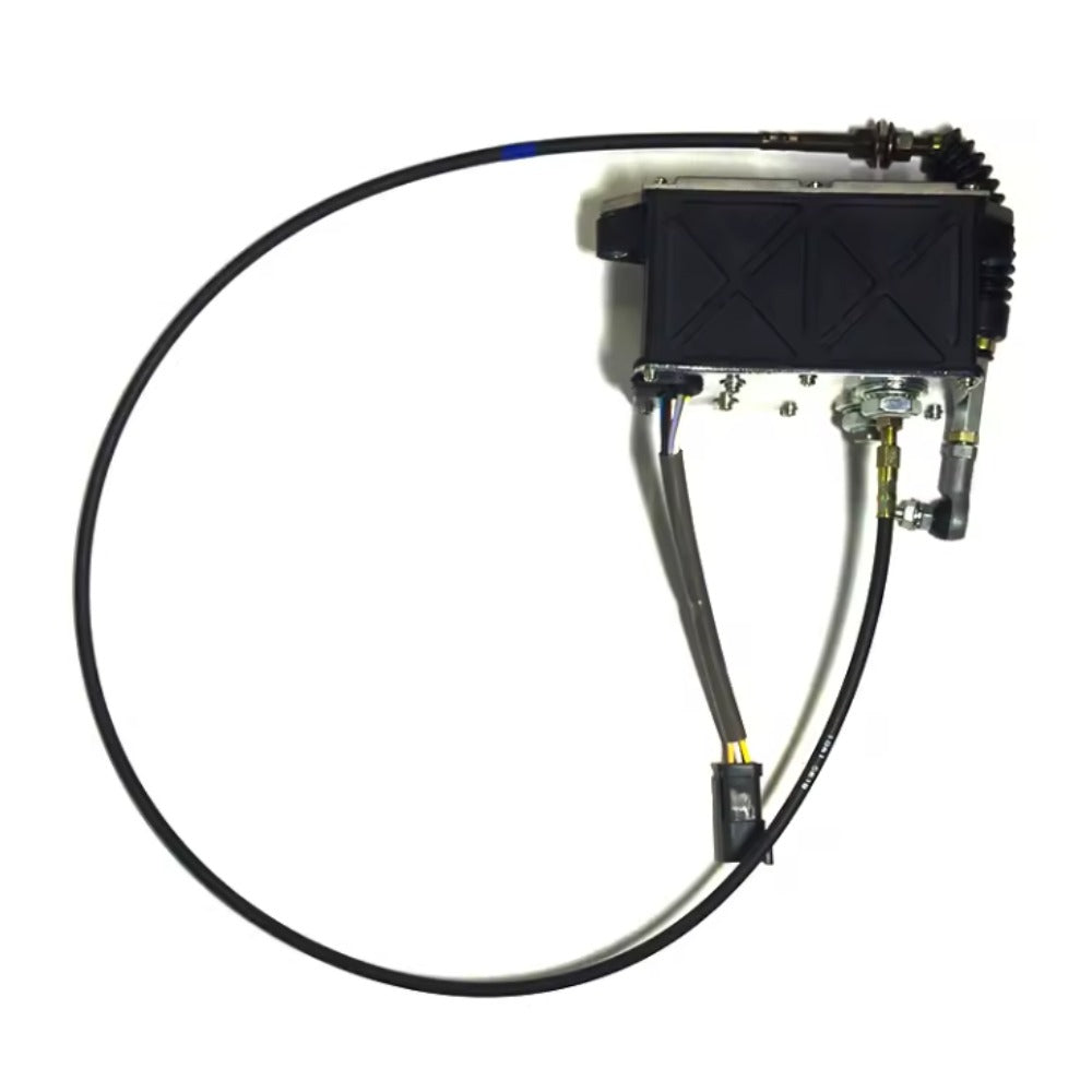 Throttle Motor With 5 pines Plug 207-5232 for Caterpillar Engine 3406E Excavator CAT E330B 330B 735 - KUDUPARTS