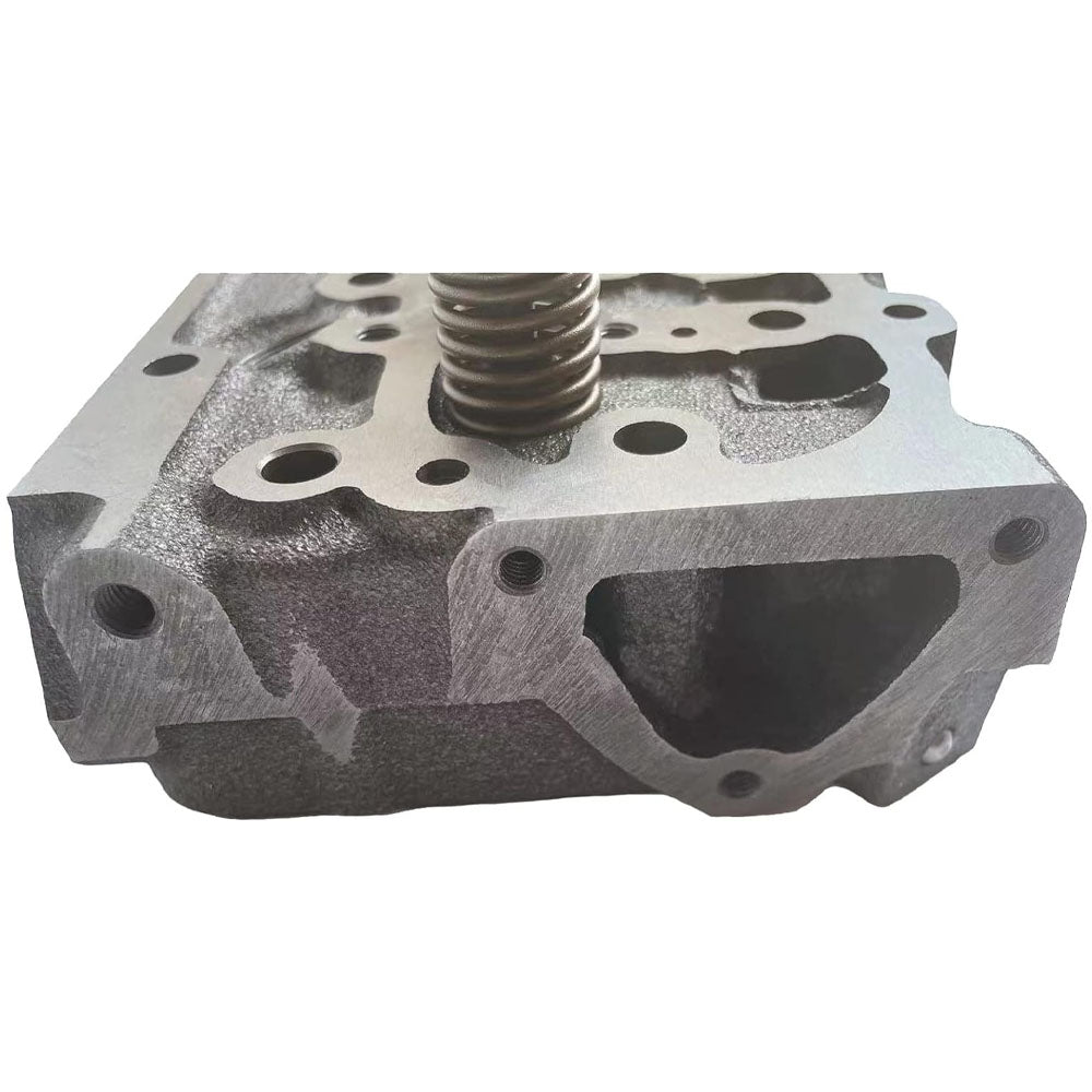 D782 Cylinder Head with Valve Compatible with Kubota D782 Engine B7410 G2160 GR2110 GR2120 Tractor U15 Excavator - KUDUPARTS