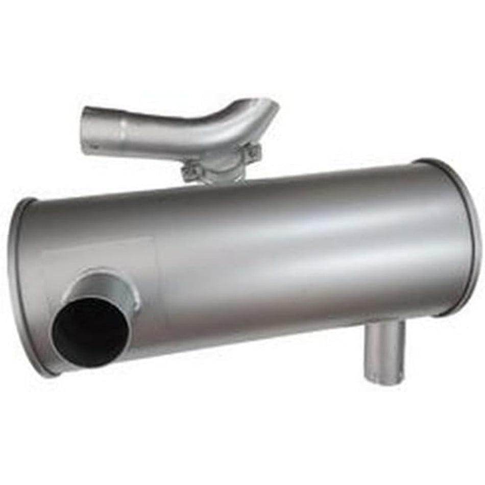 Muffler Silencer YB12P00002P1 YB12P00001F1 for New Holland E200SR E200SRLC Crawler Excavator - KUDUPARTS