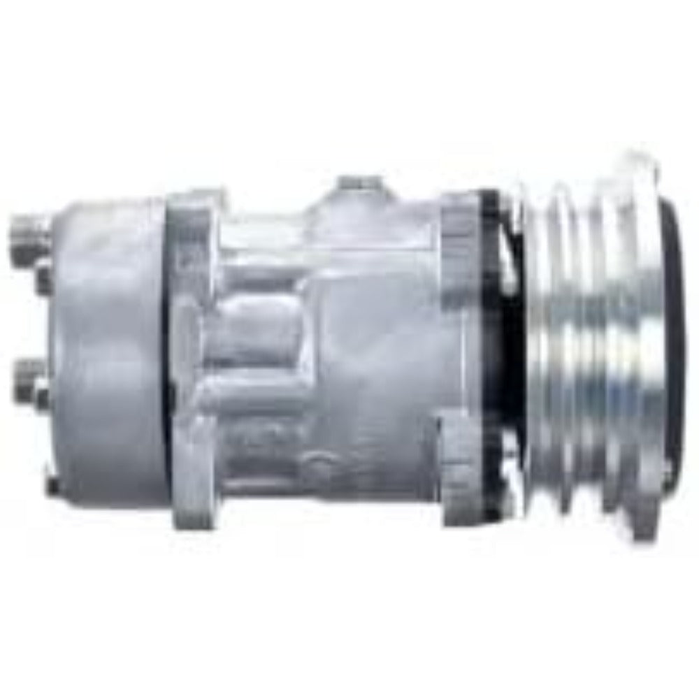 SD7H15 A/C Compressor SD4673 for Ford New Holland CASE IH Tractor - KUDUPARTS