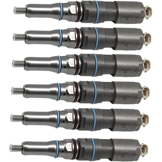6 Pcs Fuel Injector 456-3544 20R-5079 for Caterpillar CAT Engine C7 - KUDUPARTS