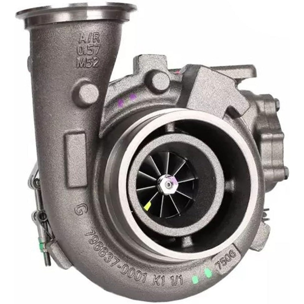 Turbo GTB4088L Turbocharger 397-6195 for Caterpillar CAT Engine C13 Excavator 349E - KUDUPARTS