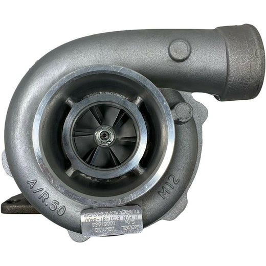 Turbo TB4130 Turbocharger 6151-81-8400 for Komatsu Engine S6D125 Excavator PC300LC-3 PC300-3 - KUDUPARTS