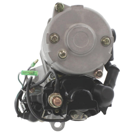 Starter Motor 1811004013 for Isuzu Engine 6BG1T Hitachi LX110-7 - KUDUPARTS