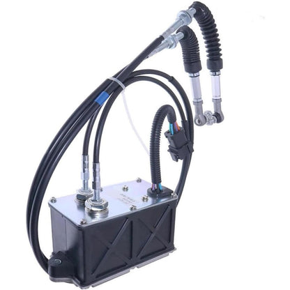 Throttle Motor 2 Cables 7 Pins Wire 247-5212 for Caterpillar CAT Engine 3066 Excavator 320C 320CL 320D 320DL - KUDUPARTS