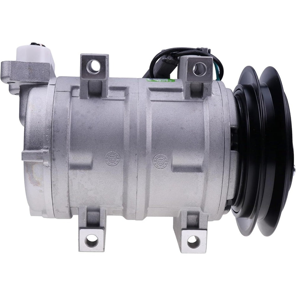 Air Conditioning Compressor 22U-979-1711 For Komatsu Excavator PC138US-2 PC228US-3 PC78MR-6 PC78US-6 PC78UU-6 (Ship to US Only)