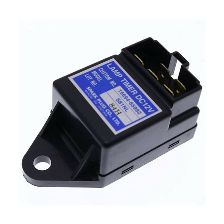 15694-65990 Glow Plug Relay for New Holland TC35 TC35D TC40 TC40D TC45 TC45D - KUDUPARTS