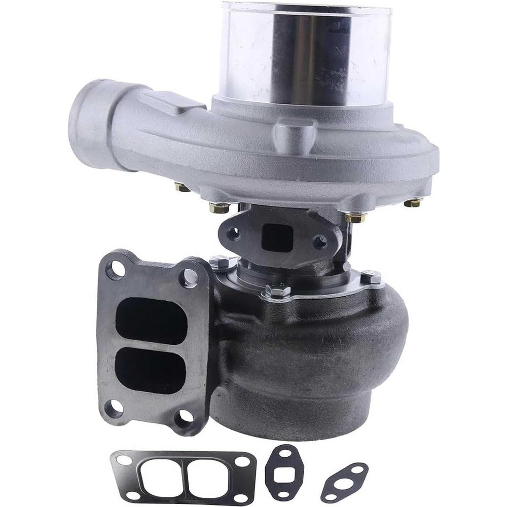 Turbo S2ESL105 Turbocharger 104-5857 for Caterpillar CAT Engine 3116 3126 Loader 953C 938F Tractor D5M D6M - KUDUPARTS