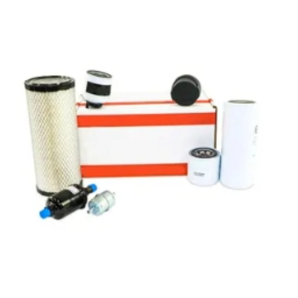 Kit de filtre d'entretien de 500 heures 7403883 pour excavatrice Bobcat