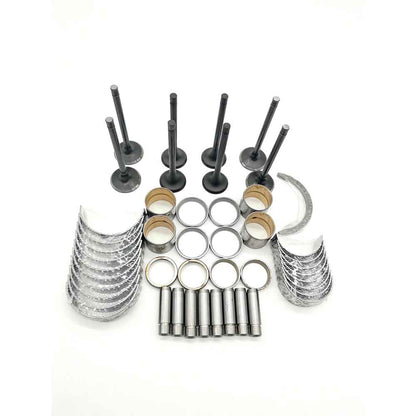 Overhaul Rebuild Kit for Isuzu Engine 4JB1 4JB1T Doosan Daewoo Excavator SOLAR 55 DH55 DX60